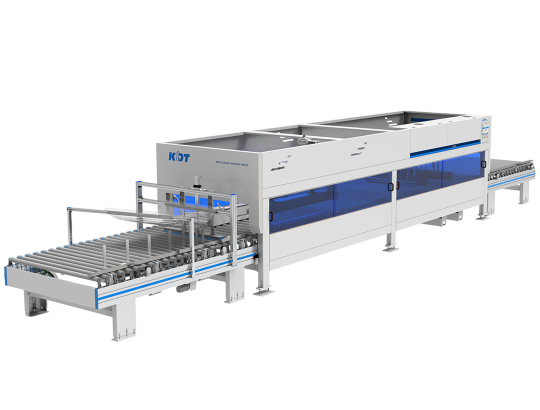 Cardboard box closing machines